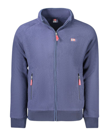 Norway 1963 Blue Polyester Men Jacket