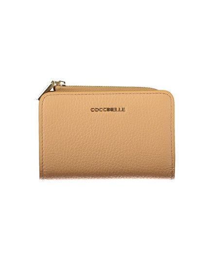 Coccinelle Brown Leather Women Wallet