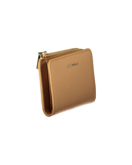 Coccinelle Brown Leather Women Wallet