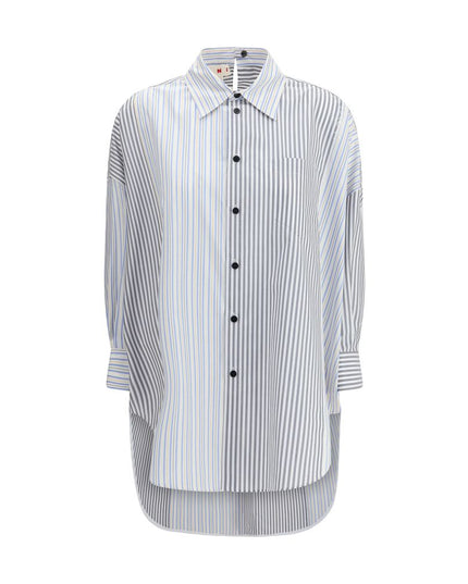 Marni Multicolor Cotton Pattern Shirt