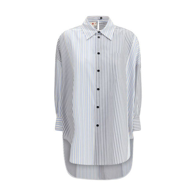 Marni Multicolor Cotton Pattern Shirt