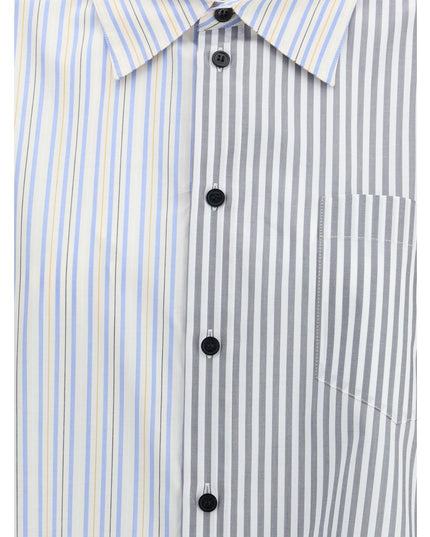 Marni Multicolor Cotton Pattern Shirt