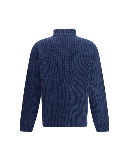 Marni Blue Wool Sweatshirt