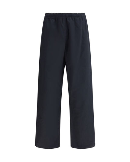 Marni Black Cotton Casual Pants
