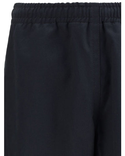 Marni Black Cotton Casual Pants