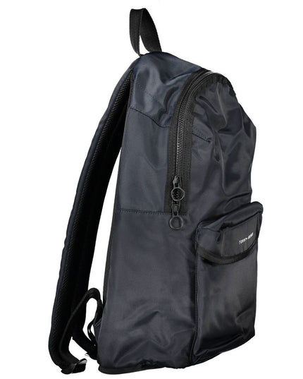 Tommy Hilfiger Blue Polyester Men Backpack