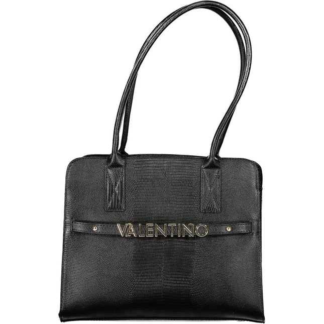 Mario Valentino Black Polyethylene Handbag