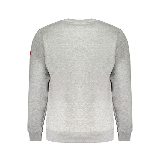 Norway 1963 Gray Cotton Men's Sweater