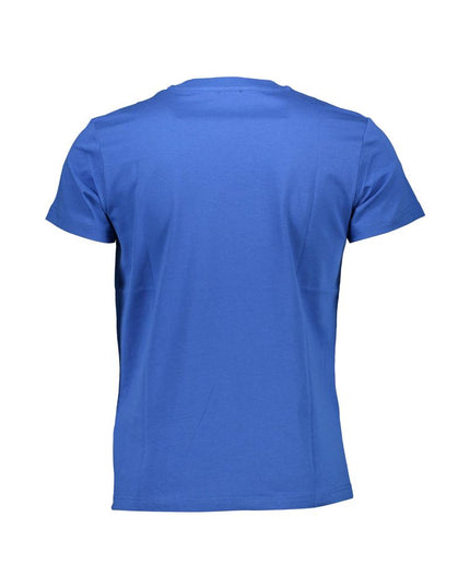Diesel Blue Cotton Men T-Shirt