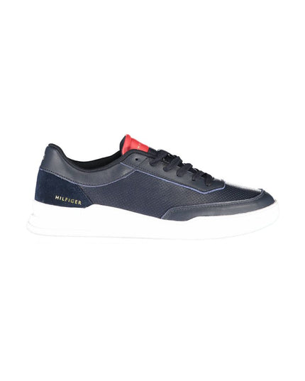 Tommy Hilfiger Blue Polyester Sneaker