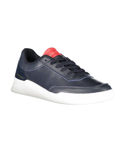 Tommy Hilfiger Blue Polyester Sneaker