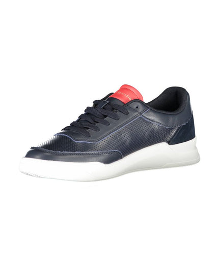Tommy Hilfiger Blue Polyester Sneaker