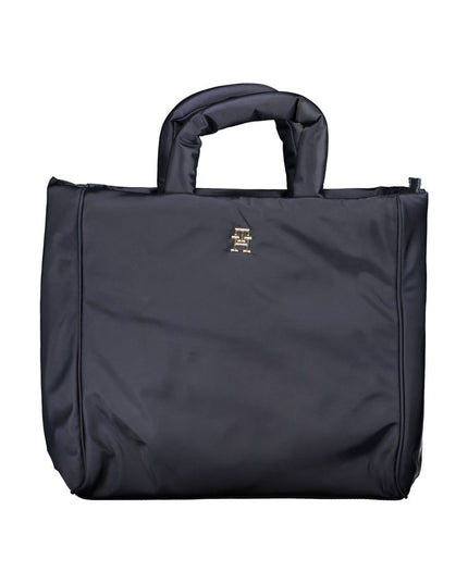 Tommy Hilfiger Blue Polyester Women Handbag