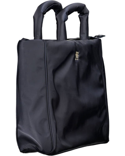 Tommy Hilfiger Blue Polyester Women Handbag