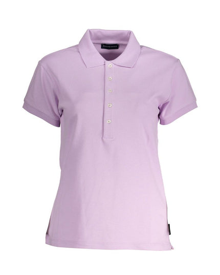 North Sails Pink Cotton Women Polo Shirt