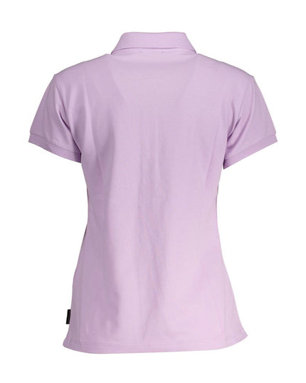 North Sails Pink Cotton Women Polo Shirt