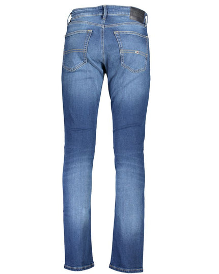 Tommy Hilfiger Blue Cotton Men Jeans
