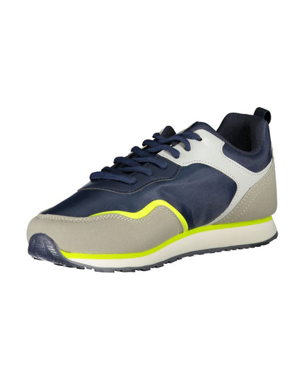 U.S. POLO ASSN. Blue Polyester Sneaker