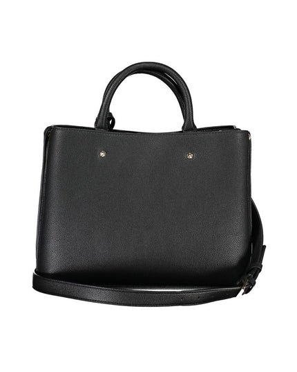 Guess Jeans Black Polyurethane Women's Handbag