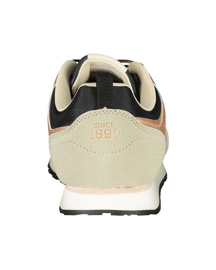 U.S. POLO ASSN. Black Polyester Sneaker