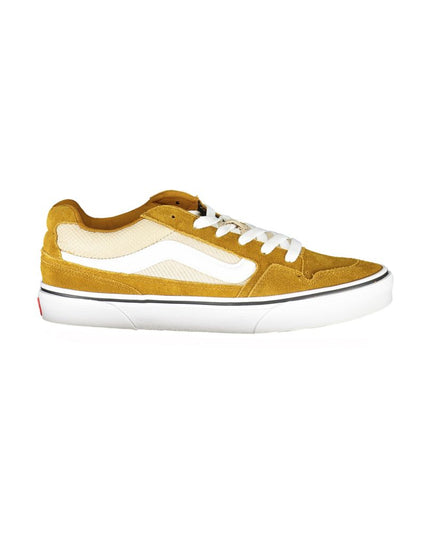 Vans Yellow Polyester Sneaker