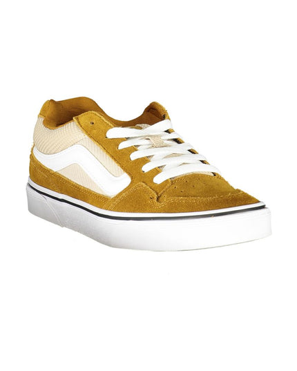 Vans Yellow Polyester Sneaker