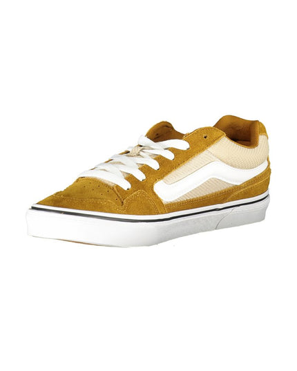 Vans Yellow Polyester Sneaker