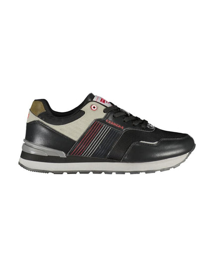 Carrera Sleek Laced Sports Sneakers with Contrast Details