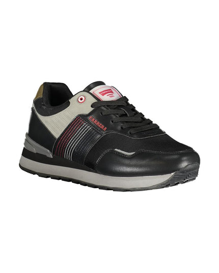 Carrera Sleek Laced Sports Sneakers with Contrast Details