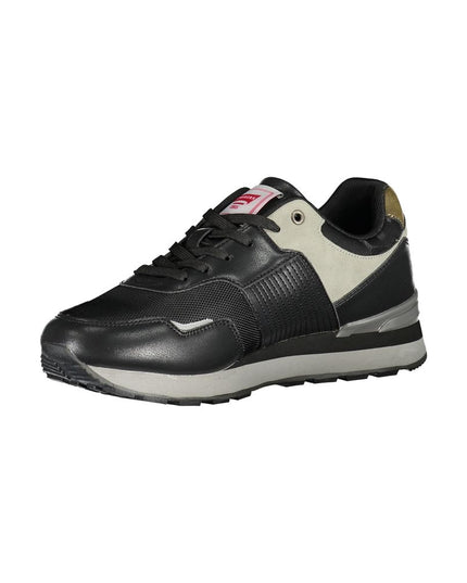 Carrera Sleek Laced Sports Sneakers with Contrast Details