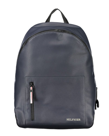 Tommy Hilfiger Blue Polyethylene Men Backpack
