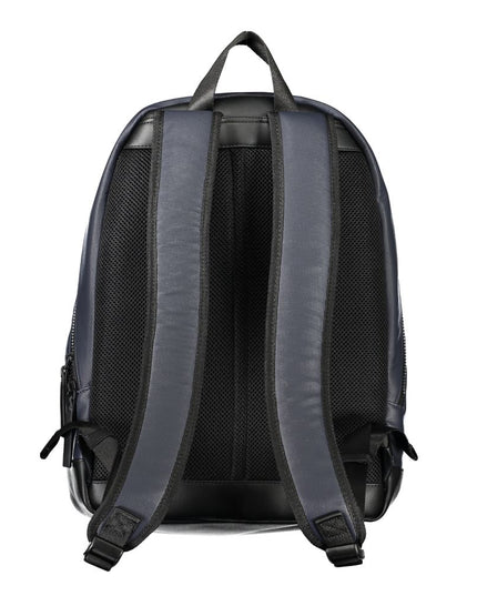 Tommy Hilfiger Blue Polyethylene Men Backpack