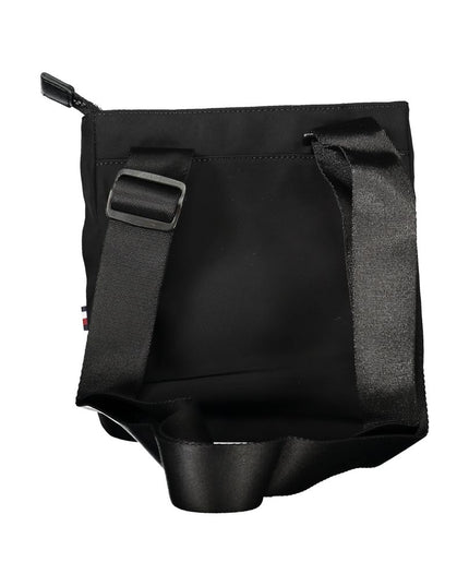Tommy Hilfiger Black Polyester Men Shoulder Bag