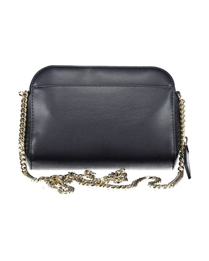 Tommy Hilfiger Blue Polyethylene Handbag