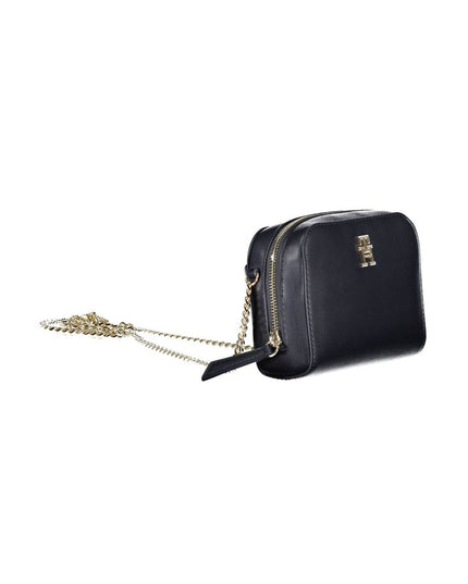 Tommy Hilfiger Blue Polyethylene Handbag