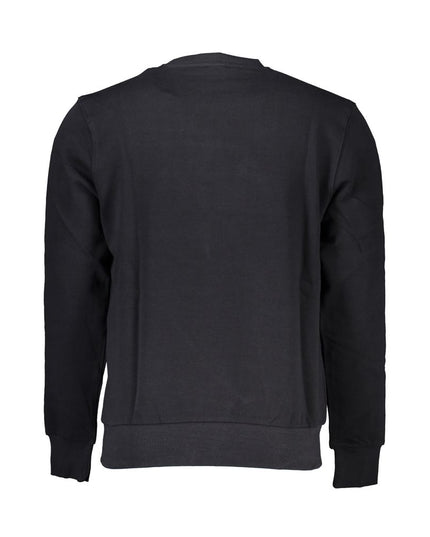 North Sails Black Cotton Men Sweater