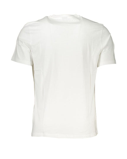 North Sails Bianco Cotton Men T-Shirt