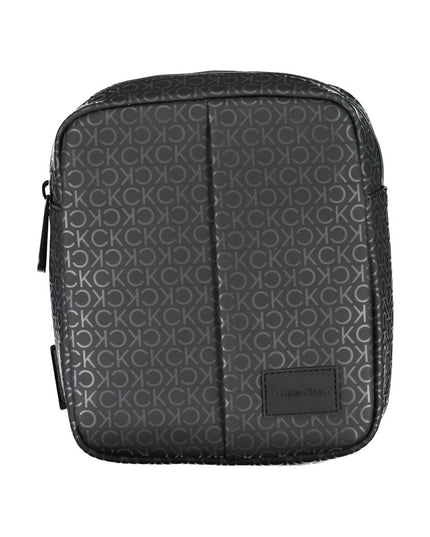 Calvin Klein Eco-Conscious Black Shoulder Bag