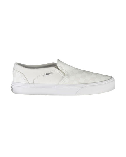 Vans White Polyester Sneaker