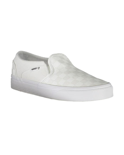 Vans White Polyester Sneaker