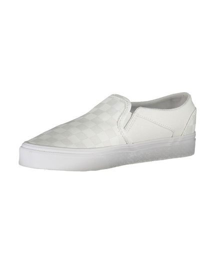 Vans White Polyester Sneaker