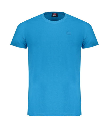 Norway 1963 Blue Cotton T-Shirt