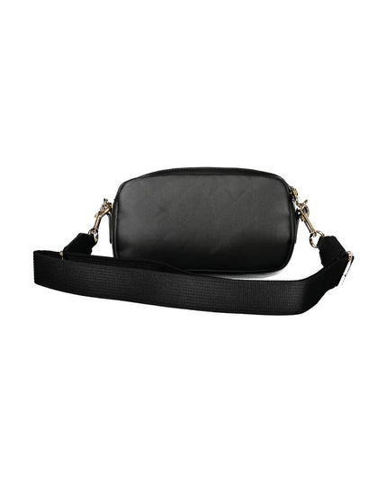 Tommy Hilfiger Black Polyester Women Handbag