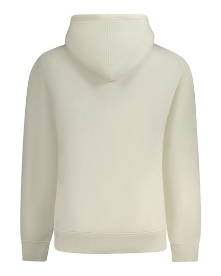 Calvin Klein White Cotton Men Sweater