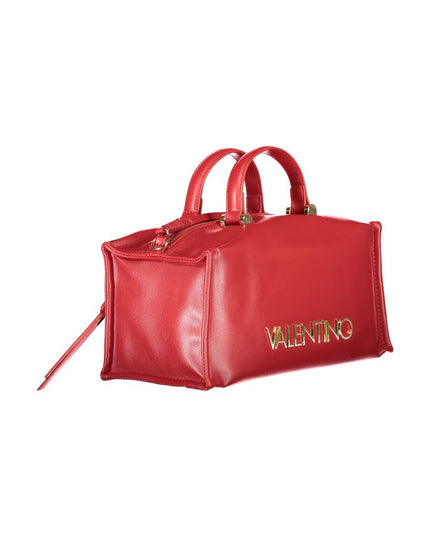 Mario Valentino Red Polyethylene Women Handbag