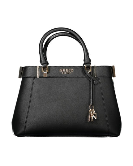 Guess Jeans Black Polyethylene Women Handbag