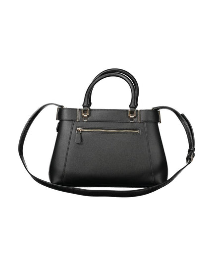 Guess Jeans Black Polyethylene Women Handbag
