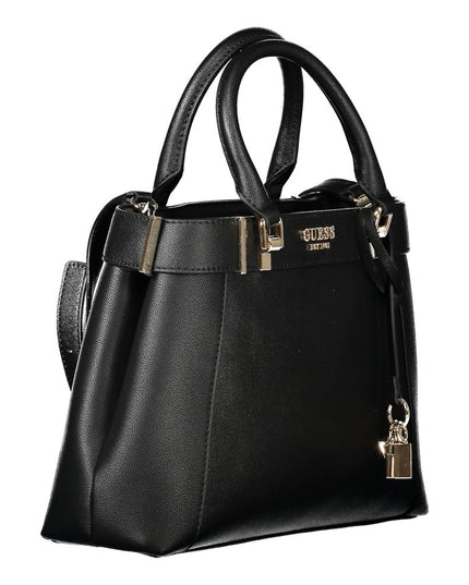 Guess Jeans Black Polyethylene Women Handbag