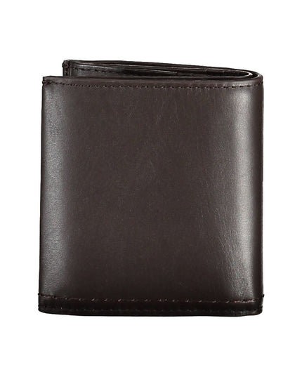 Calvin Klein Brown Leather Men Wallet
