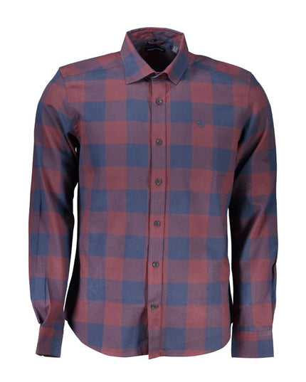 North Sails Red Cotton Men Shirt